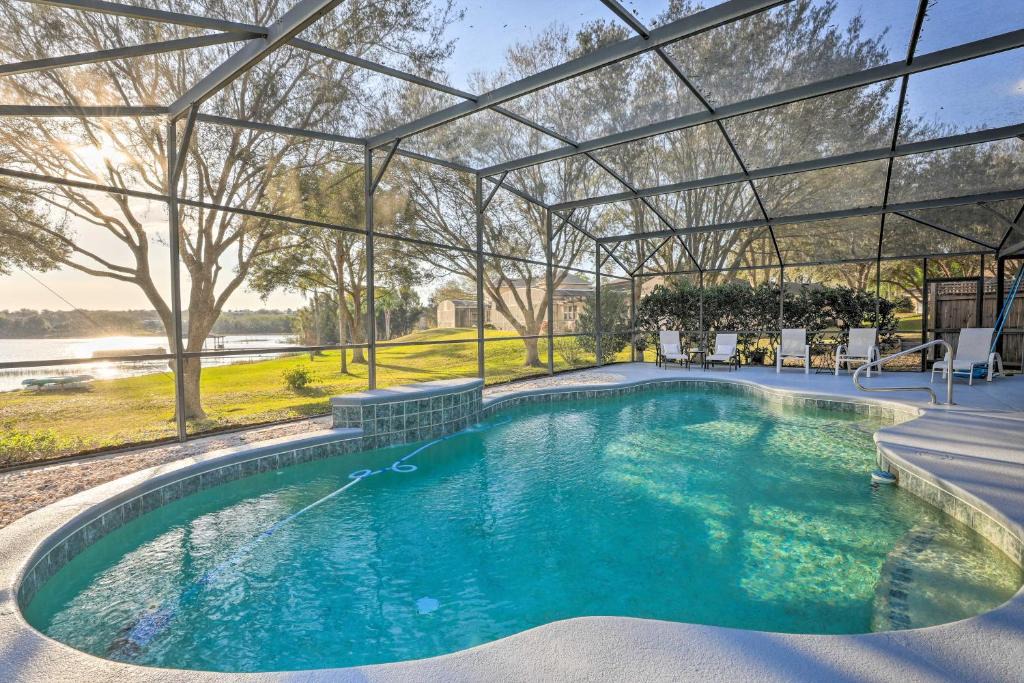 Sawmill House | Dog-Friendly Lake Home w/Dock ~ 25 Mi to Disney!