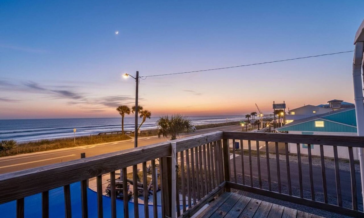 Flagler Beach Condo | Dolphin Suite at Bombora | Ocean-View 3BR Condo on A1A | Steps to Flagler Beach Pier