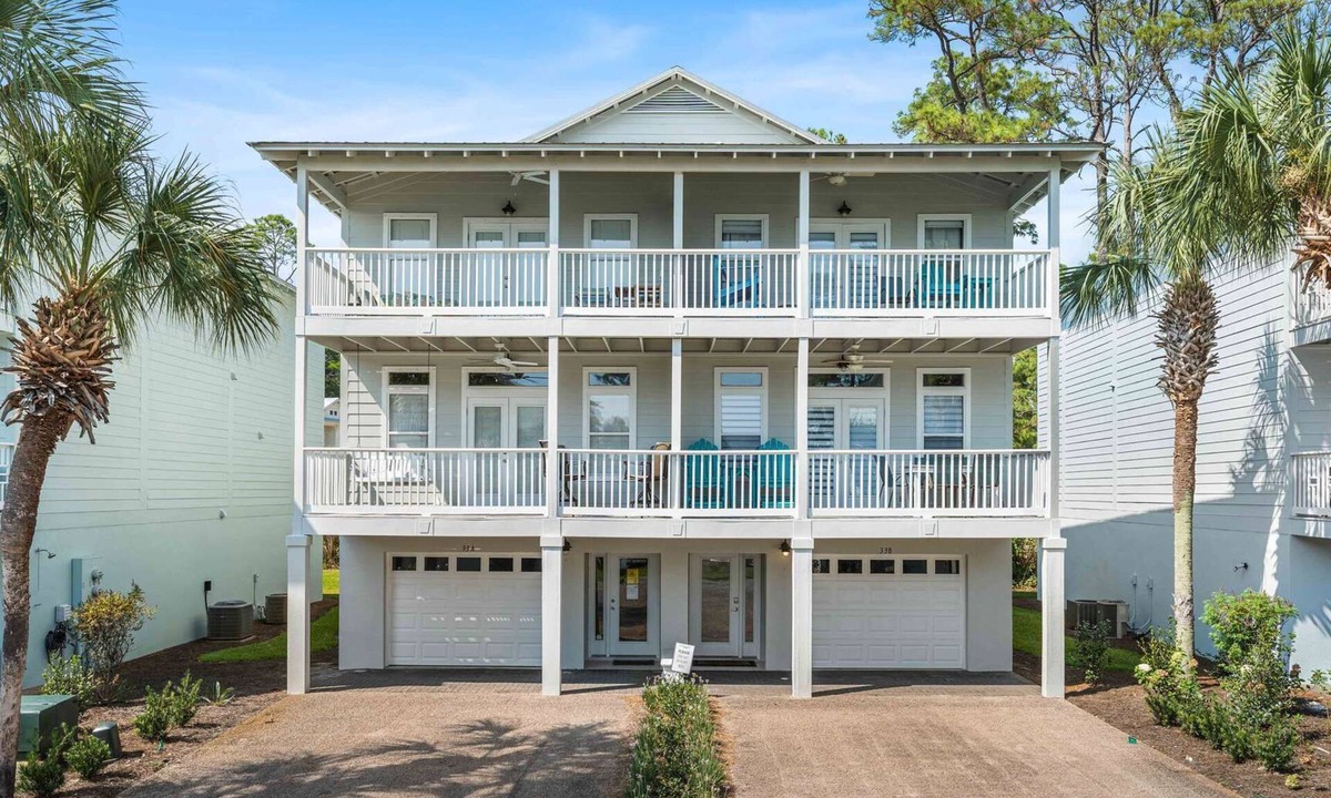 Dune Allen Beach House | Dune Breeze Villas - Gulf and Lake Views! - Short walk to the beach w/Pool!