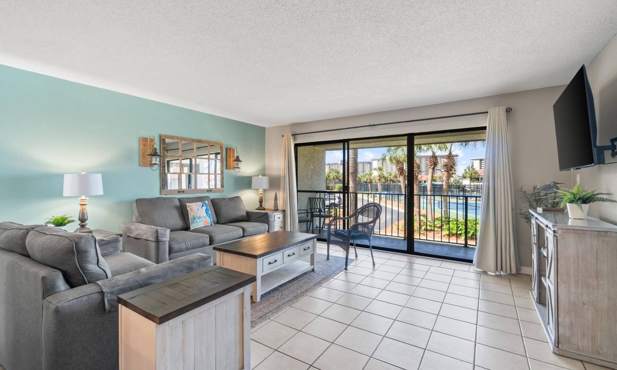 Panama City Beach Villa | Edgewater Golf Villa 2606 - Beach, Pool, Golf, Hot Tub, Free Activities Incl
