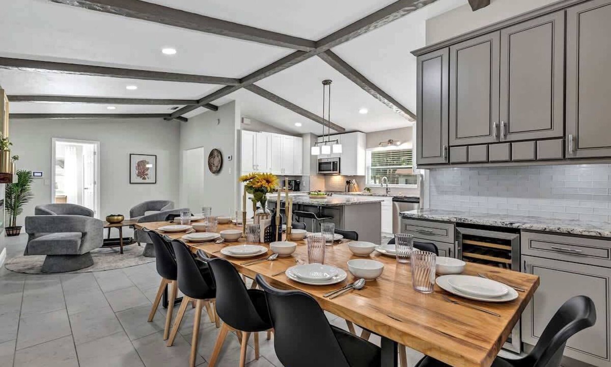 Casselberry House | Elegant 6BR CFL Retreat: Pool, Hot Tub, Game Room!