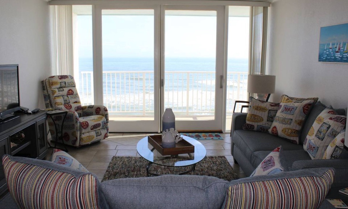 New Smyrna Beach Condo | End of Summer Discounts 2026-SPECTACULAR OCEANFRONT, 3-Separate Private Bedrooms