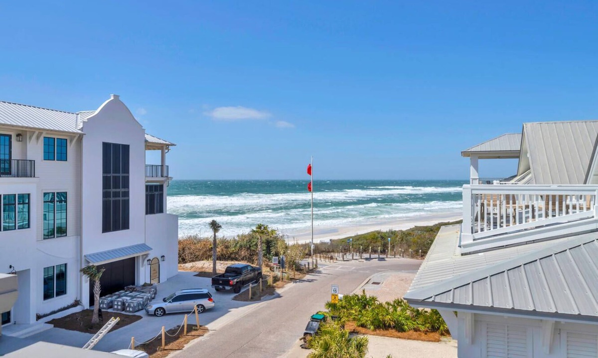 Inlet Beach House | ⭐Endless Gulf Views~Steps2Beach~6 Bikes~Pool~Gourmet Kitchen~Churchill Dunes