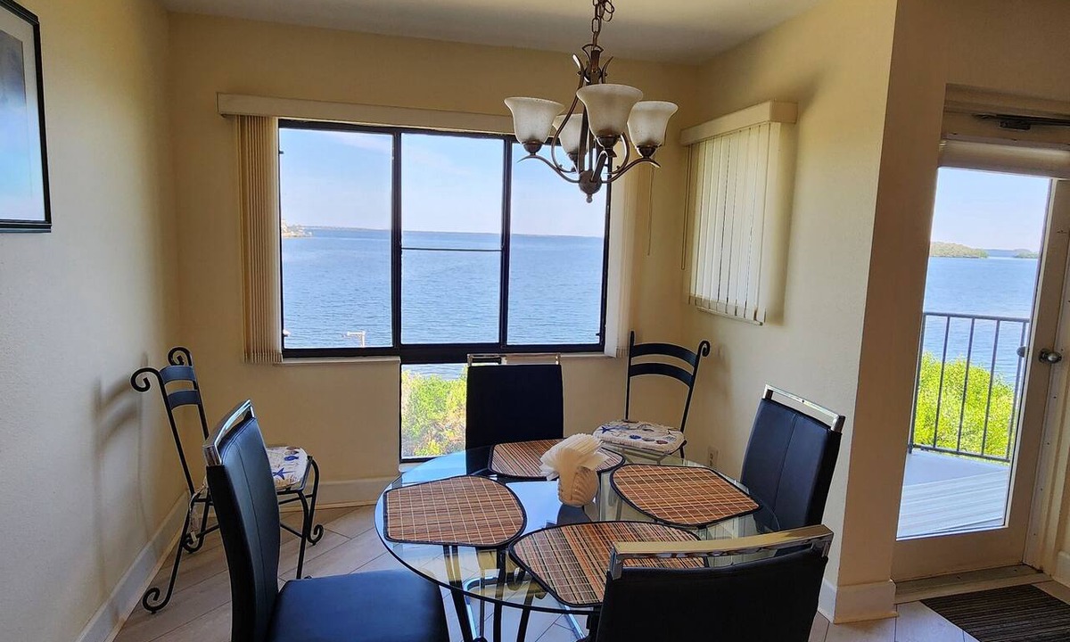 Tierra Verde Condo | Enjoy gorgeous water views and incredible sunrises from this waterfront condo