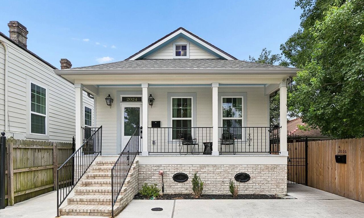 Saint Roch House | Entire Home in St. Roch