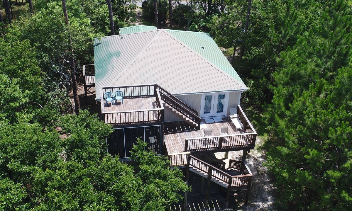 Dauphin Island House | Experience coastal charm at the Z House, a cozy 2 BR retreat in Dauphin Island, birders paradise!