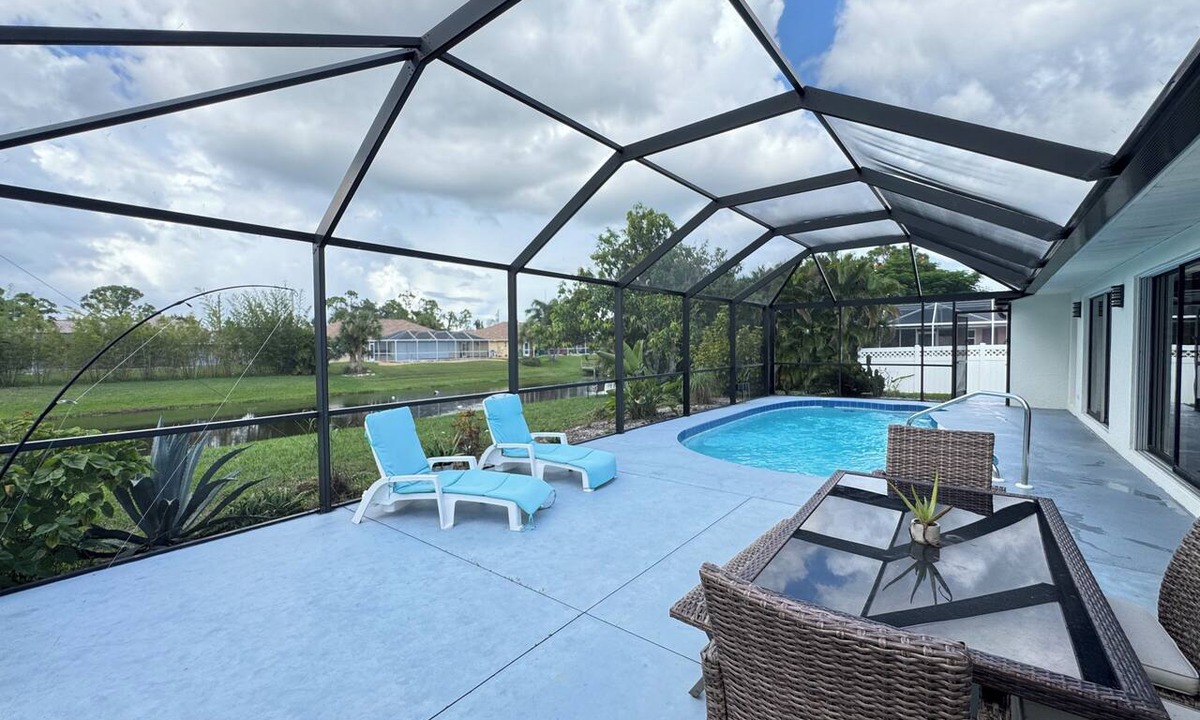 Long Meadow House | Fabulous 3 BR & 3 BA canal house with heated pool near Boca Grande
