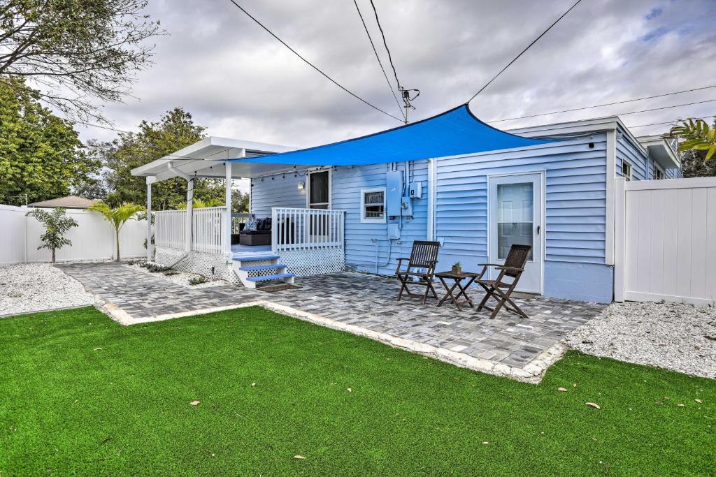 Gulfport House | Family-Friendly Gulfport Retreat Near the Beach