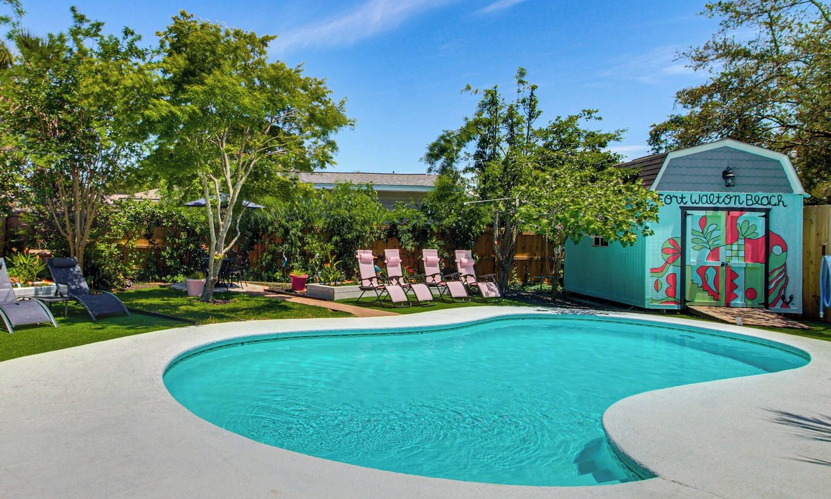 Ocean City House | Family Home w/Gazebo in Fort Walton Beach!