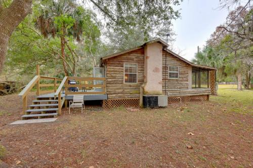 Cross Creek House | Fish, Boat & Explore: Cross Creek Cabin w/Dock!