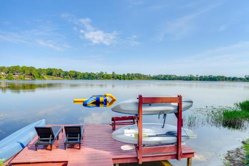Ocklawaha House | Fish, Swim & More: Lakefront Retreat in Ocklawaha!