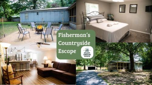 Groveoak House | Fisherman's Countryside Escape