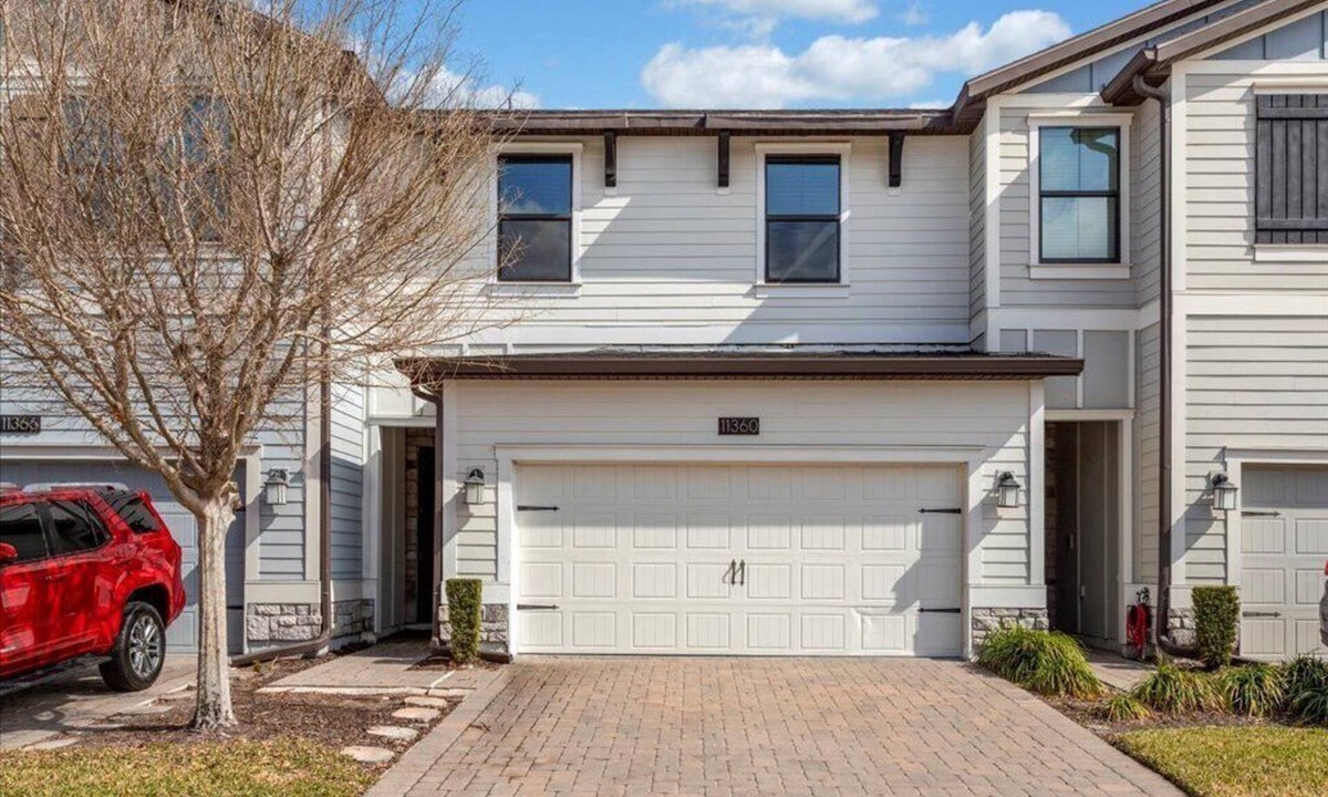 Orlando House | Fully Furnished 3BR Townhome Lake Nona Moss Park Quiet 10 mins to Medical City