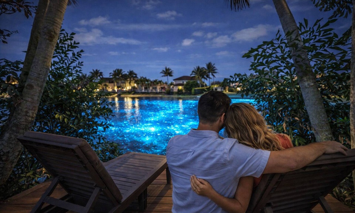 Tamiami Villa | Glow Lakefront Villa, Heated Pool - Spa, 4K Cinema