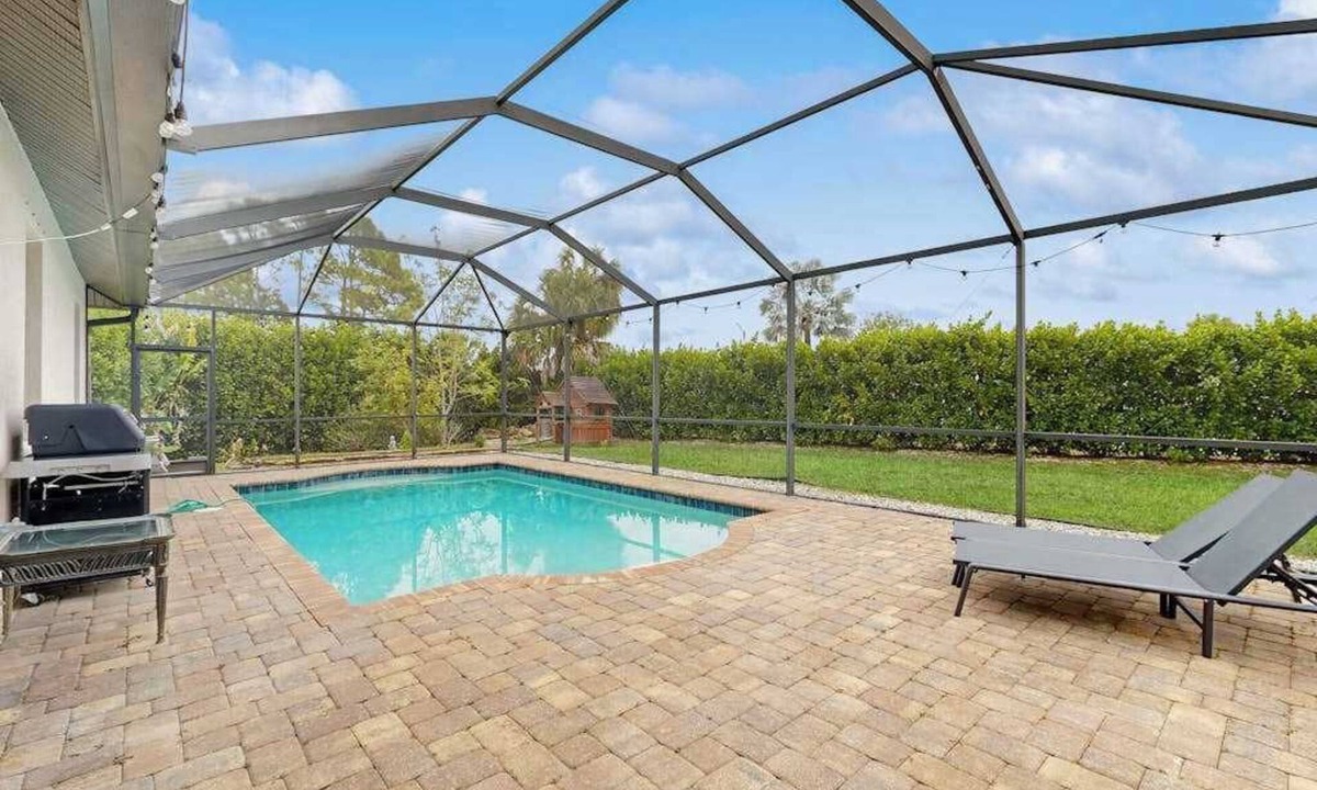 Bonita Springs House | Gorgeous coastal home with private pool, outdoor space & close to everything