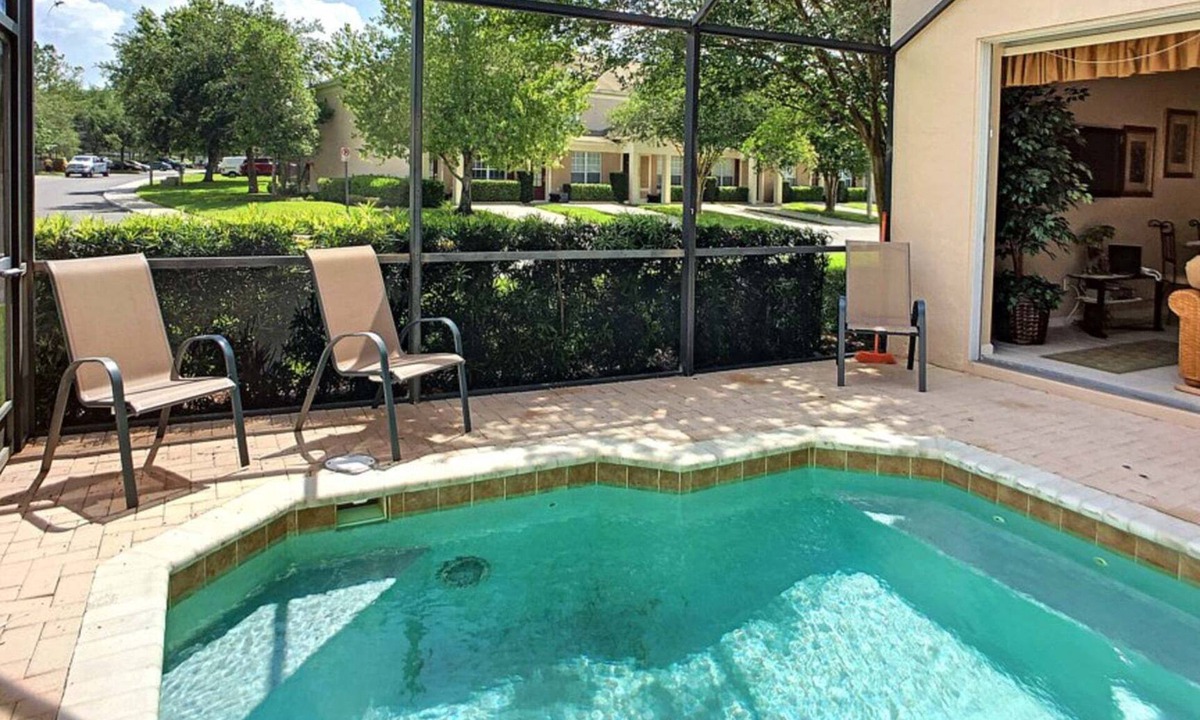 Windsor Palms House | Great Pool Home, Great Resort, Relaxing, Great Location. Disney 4 Miles