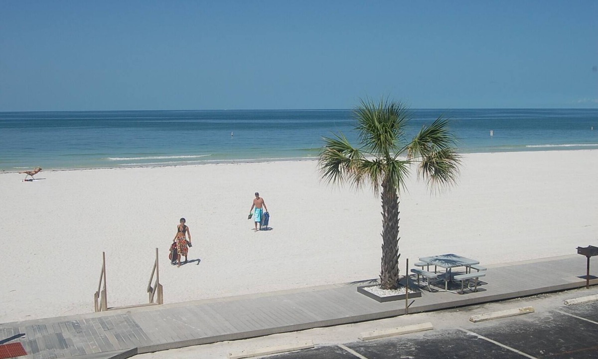 Sunset Beach Condo | Gulf Front! Beautiful Sunset Beach Condo! Beautiful beach side Heated Pool!
