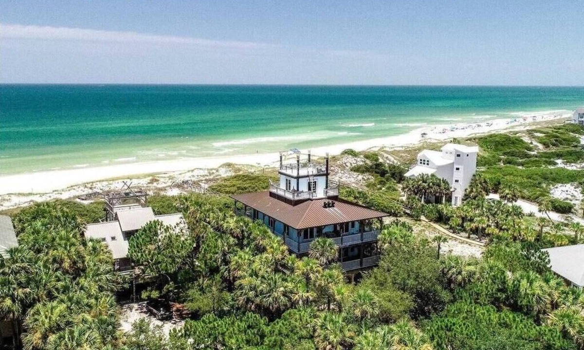 Port St. Joe House | Gulf Front-New Orleans on the beach! Hot Tub,direct beach walkover-NEW SPECIALS!