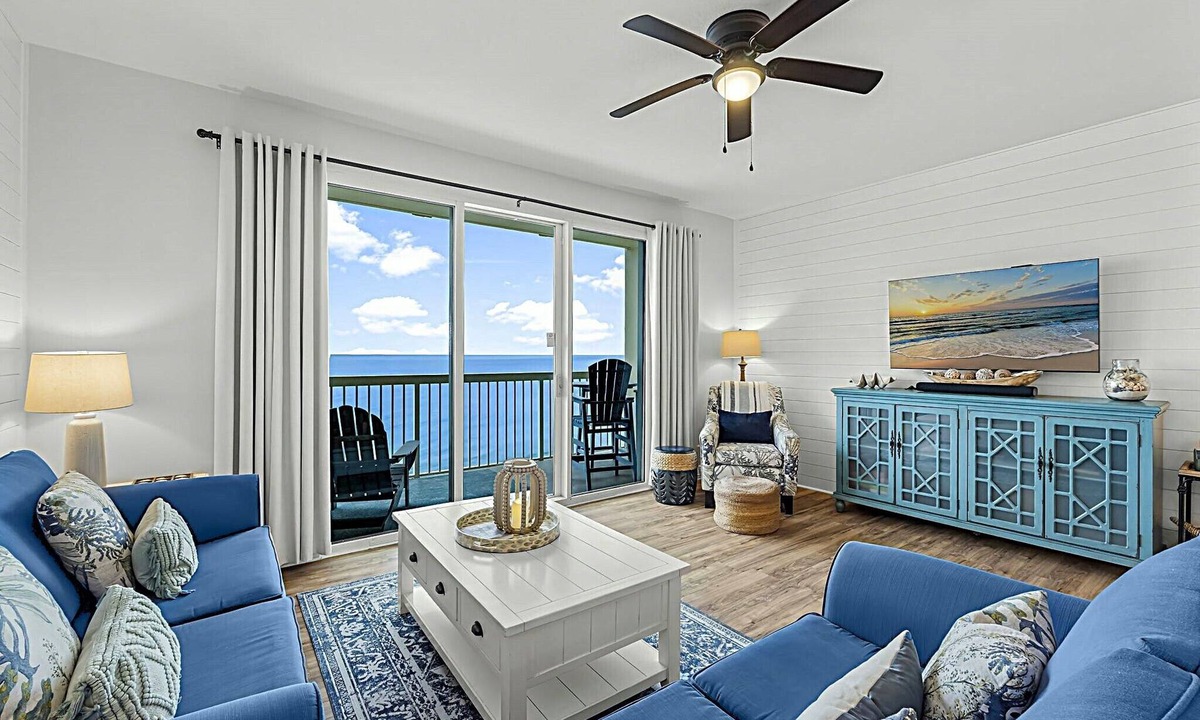 Miramar Beach Condo | GULF FRONT & Updated - Beach Chair Svc Included - Quiet West End *OWNER Managed*