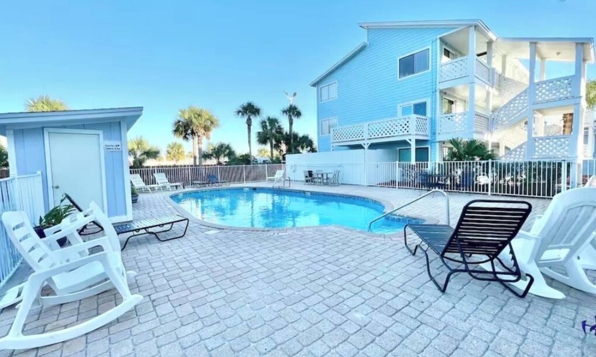 West Panama City Beach Condo | Gulf View, Sandy Beach Across Street, Near Pier Park
