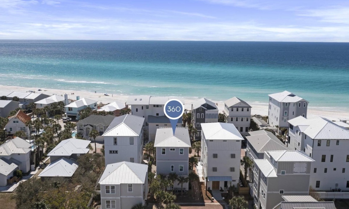 Inlet Beach House | Gulf Views with Pool, Beach Service and Elevator