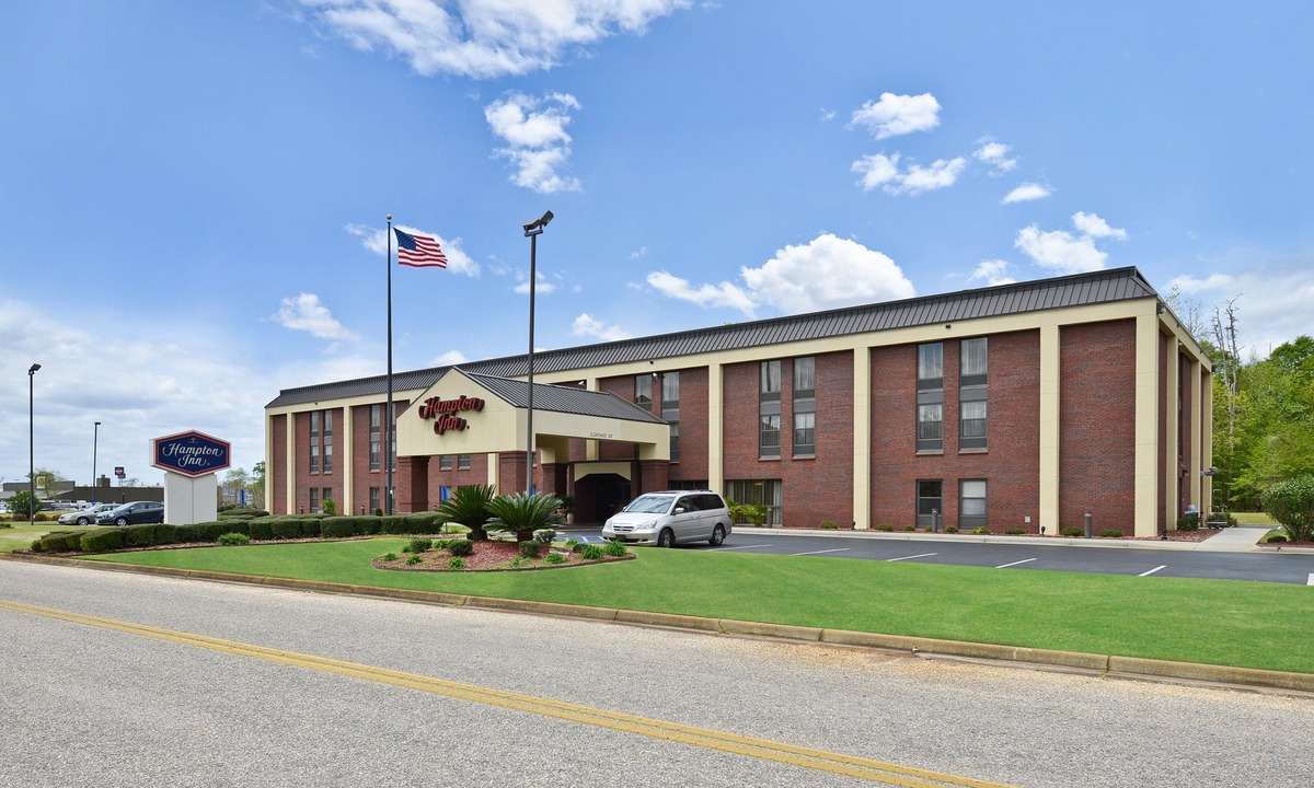 Greenville Hotel | Hampton Inn - Greenville