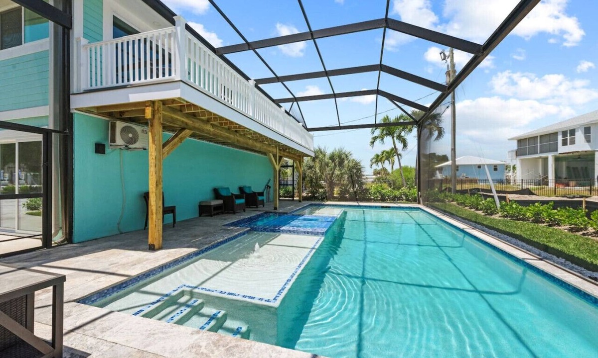 Laguna Shores Apartment | Heated Pool Home steps to the beach