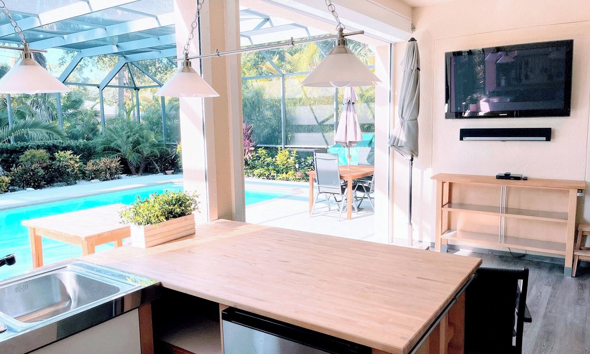 Bonita Springs House | Heated Pool Home Near Bonita Beach w/Arcade Room