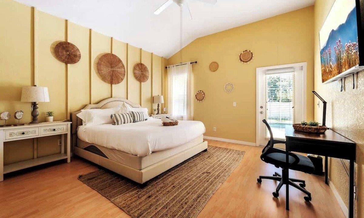 Davenport House | Heated Pool | Mickey, Simpsons, Forest | Disney