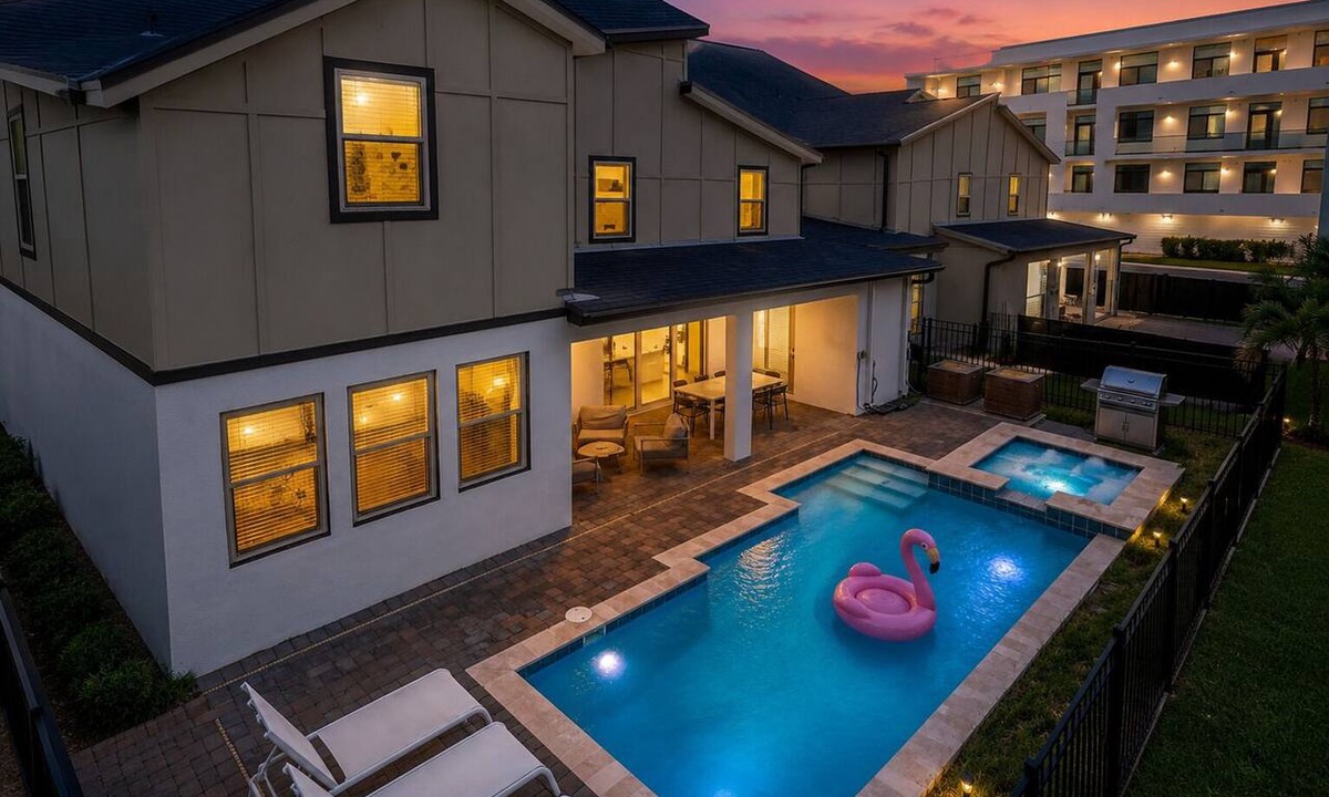 Melbourne Beach House | Heated Pool/Spa (included), Theater, Game Room