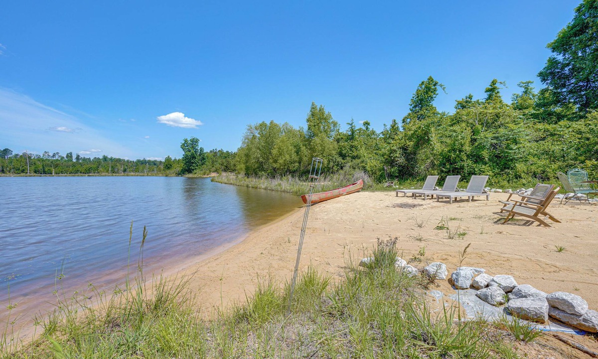 Sontag Cabin | Hike & Fish! 5-Unit Wesson Escape w/Private Beach