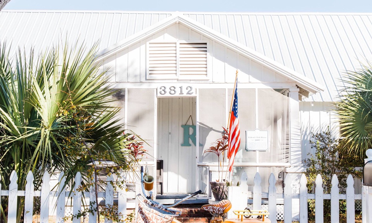Bay VIew Addition House | Historic Gideon’s Fish House, St. Andrews