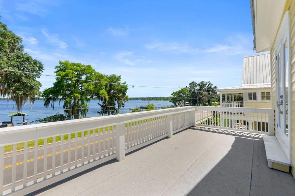 Palatka House | Historic St. Johns River Retreat | Dock, Boat Access & Pet Friendly