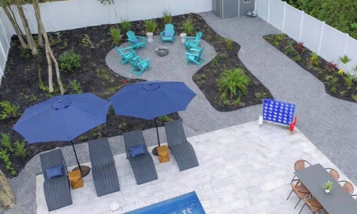 St. Augustine House | Htd Pool w/Arcade, Firepit, Putting Green,GolfCart Access, 1.2 miles to Downtown