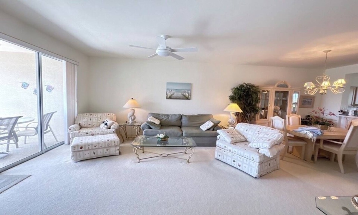 Tropical Cove Condo | Immaculate 2-Bedroom Condo with Water Views in Lexington Country Club