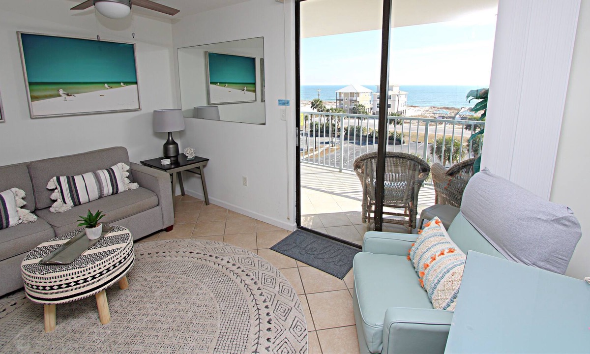 Ono Island Condo | Incredible View 🌊 Spring Break will be here before you know it!!