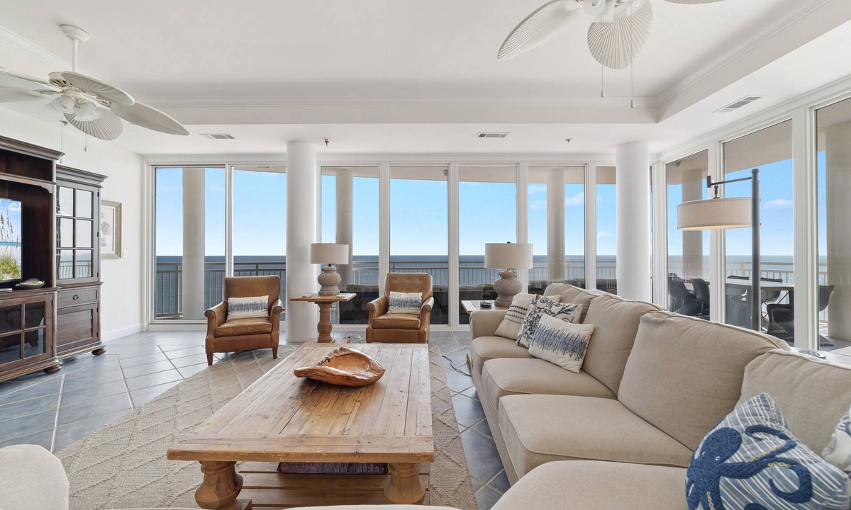 Ono Island Condo | La Playa 1103- Beach Front Views with Wrap-Around Terrace!