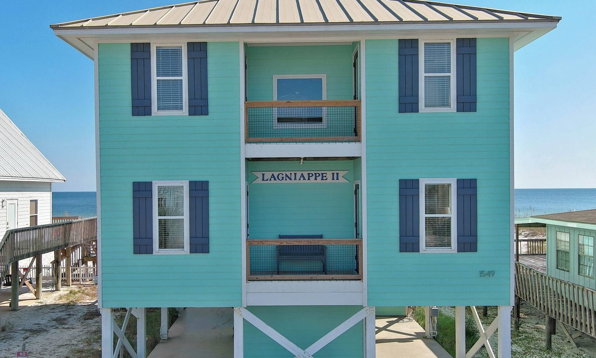 Gulf Shores House | Lagniappe II by GSVR | Spacious Beachfront Getaway, Pet Friendly + FREE Activities/Golf