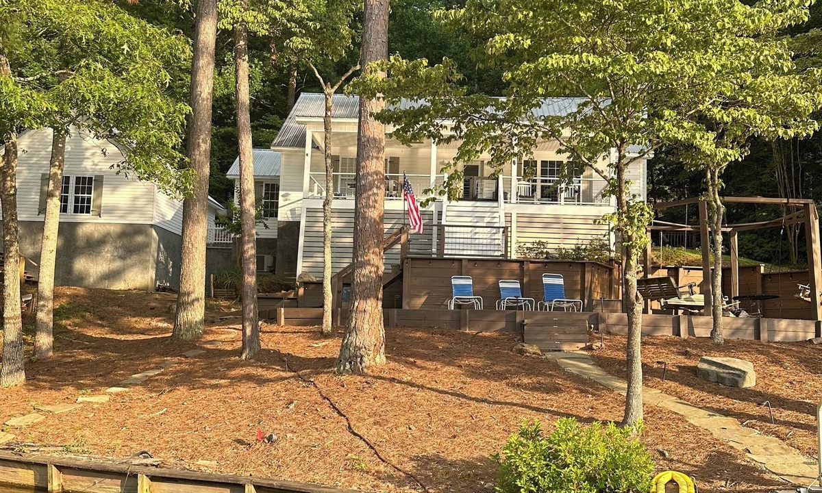Wedowee House | Lake Wedowee Relaxing Getaway