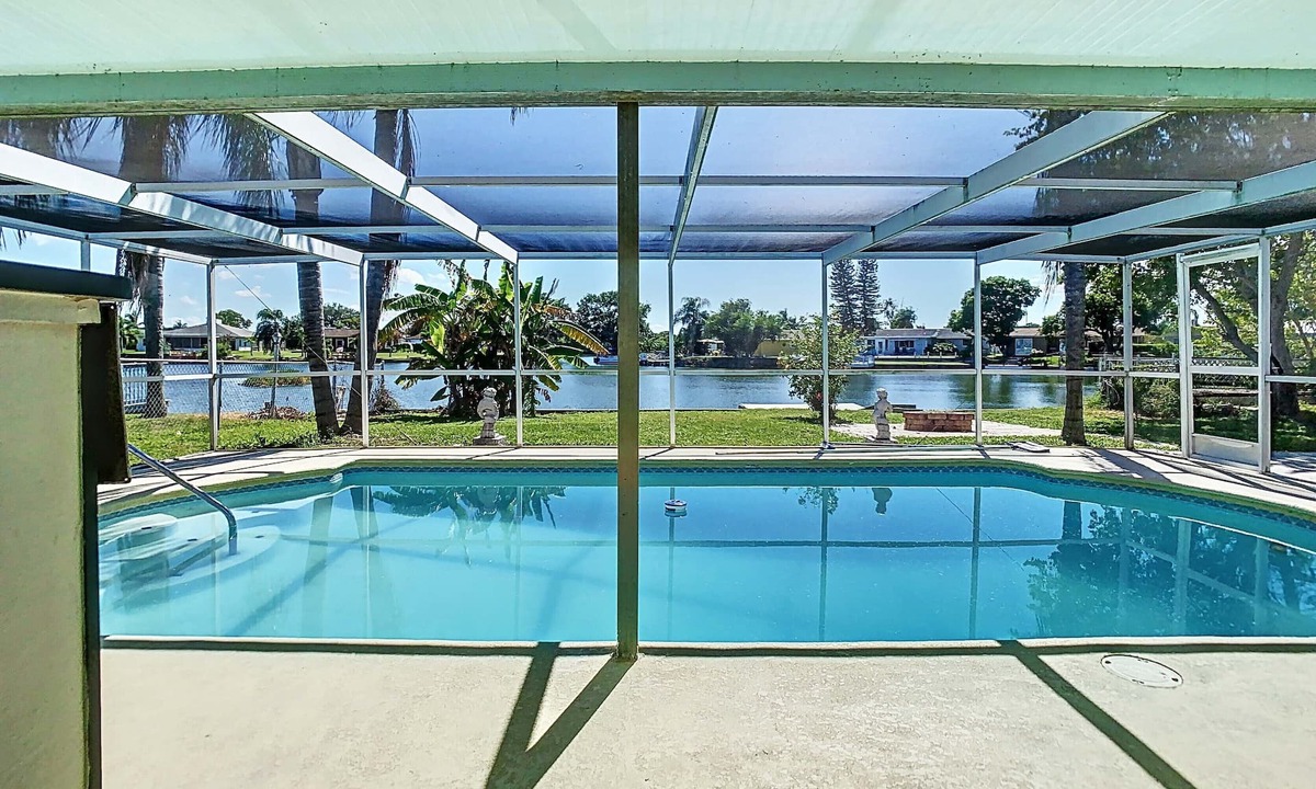 Holiday House | Lakefront Paradise, with Heated Private Pool.
