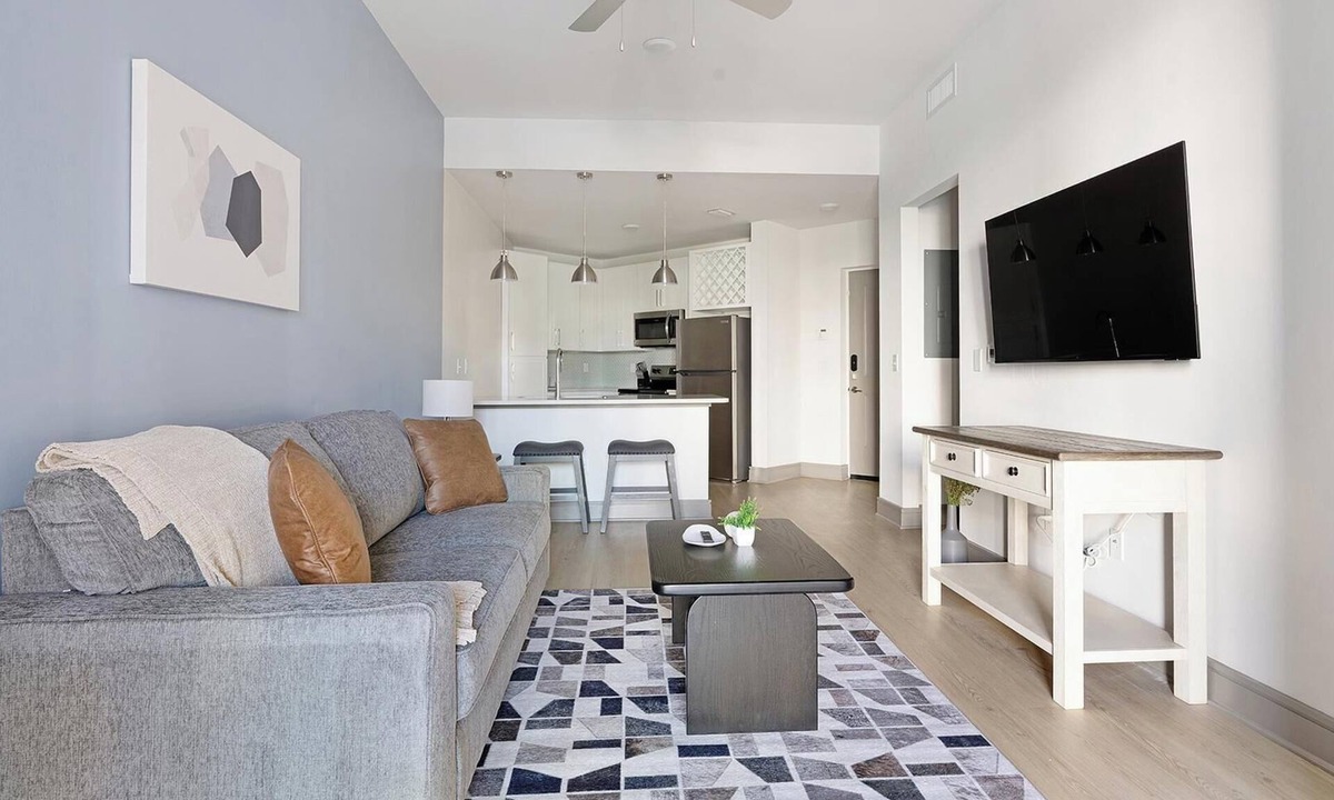 Rural Estates Apartment | Landing | Amazing 1BD, Courtyard, Clubhouse
