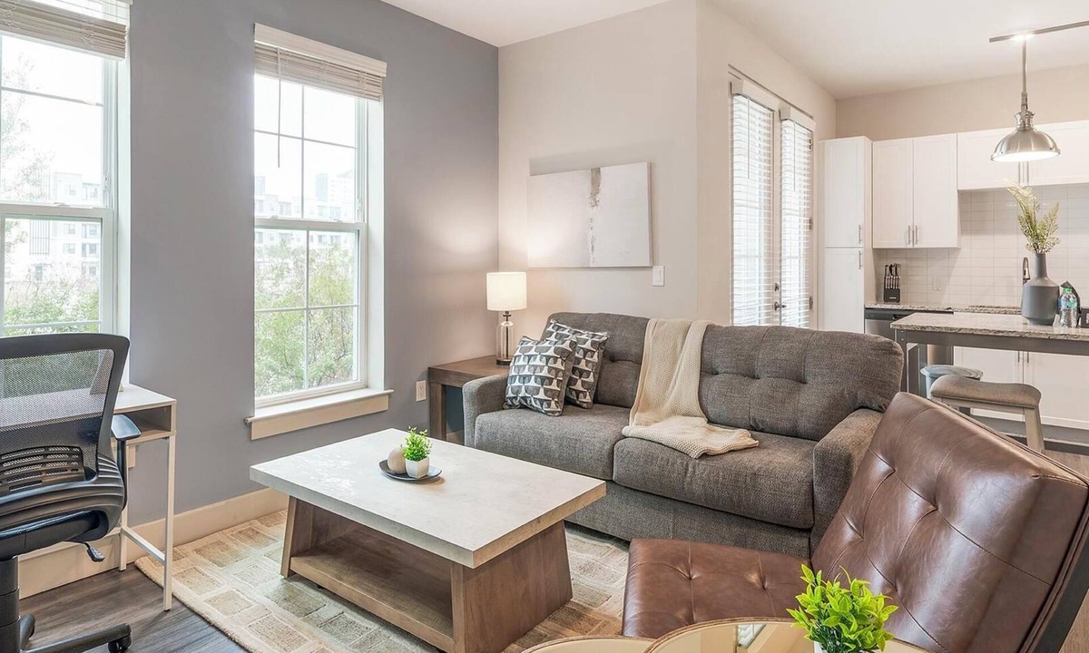 Florida Center Apartment | Landing | Amazing 1BD, Game Room, Gym