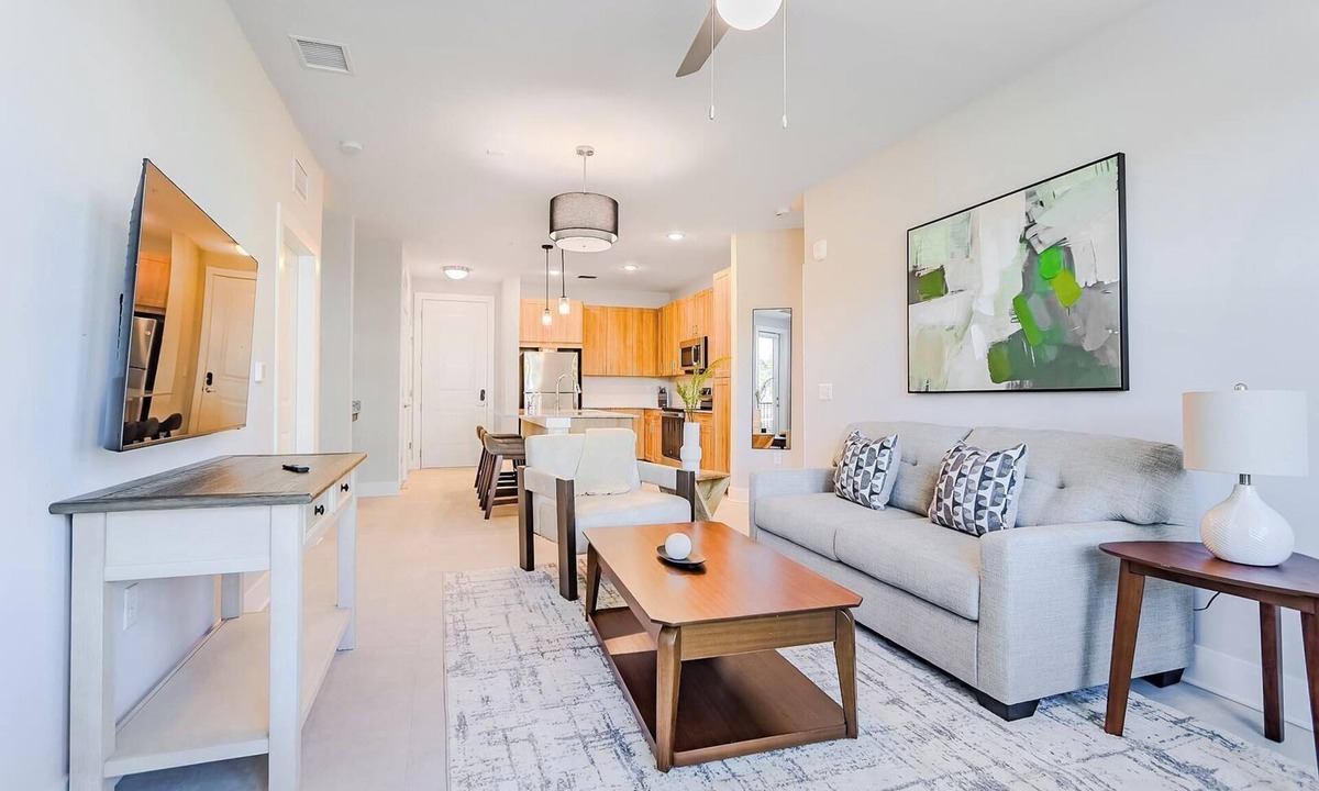 Interchange Square Apartment | Landing | Modern 2BD, Clubhouse, Pool