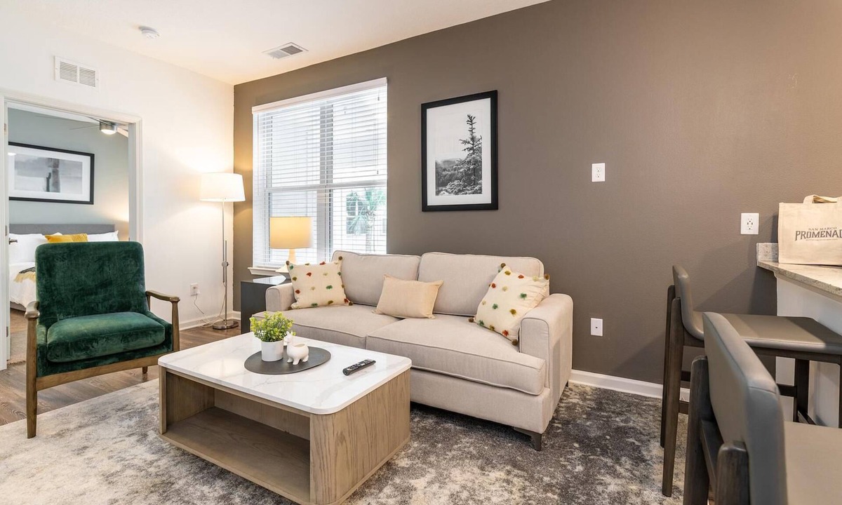 San Marco Apartment | Landing | Spectacular 1BD, Gym, Clubhouse