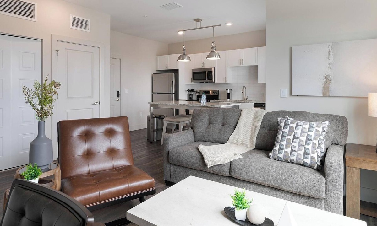 Florida Center Apartment | Landing | Stylish 1BD, Game Room, Gym