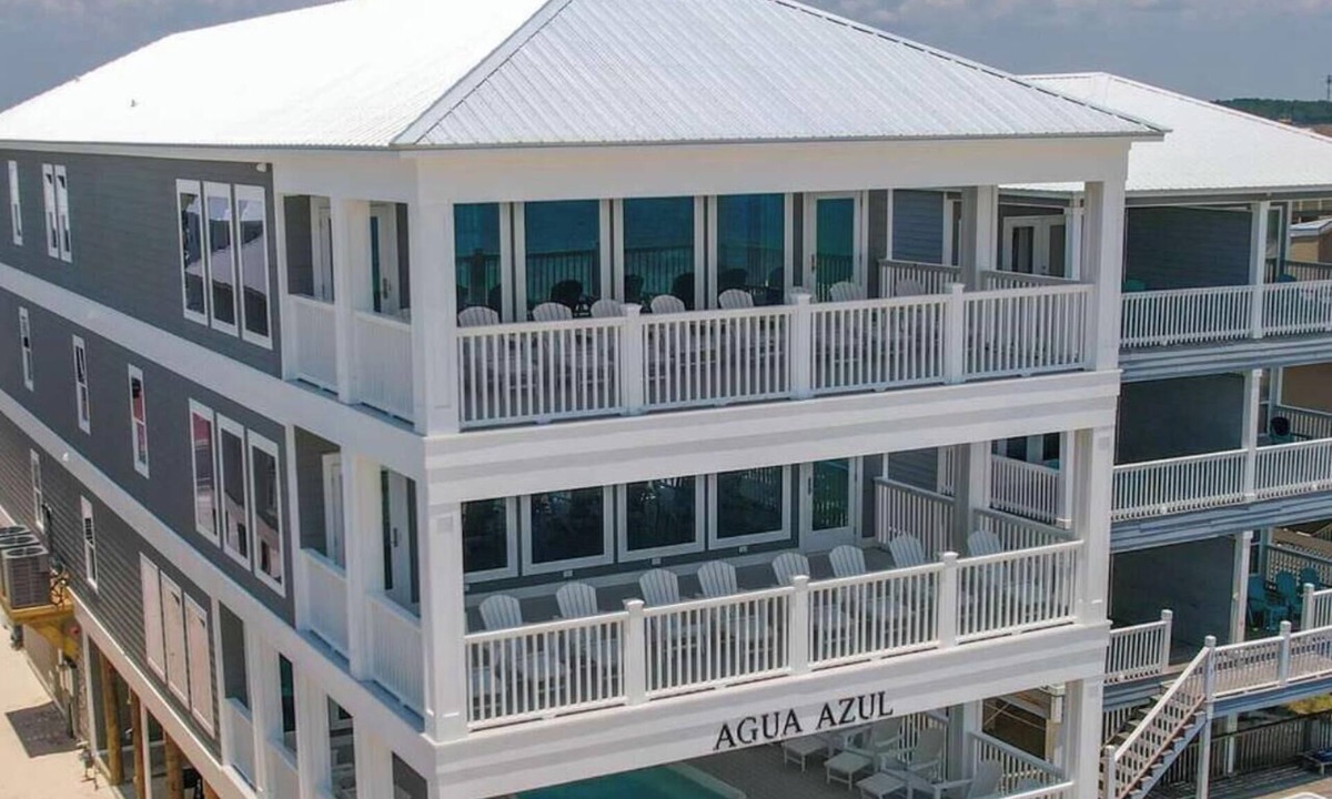 Gulf Shores House | Large Group Friendly West Beach Home w/Pool & Boardwalk, Agua Azul by Kaiser Vacations