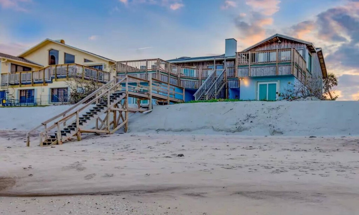Floridana Beach House | Large Melbourne Beach House perfect for families or groups w/Private Balcony & Patios!🌴