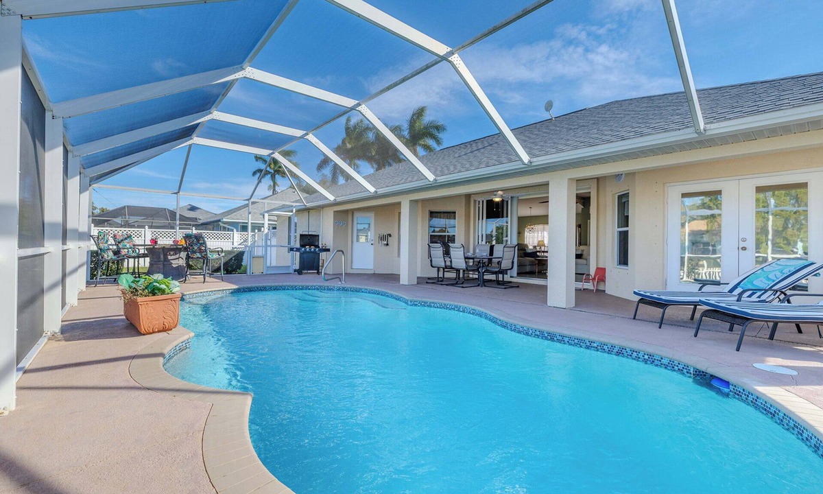 Fort Myers House | Large pool - Great view- SE Location