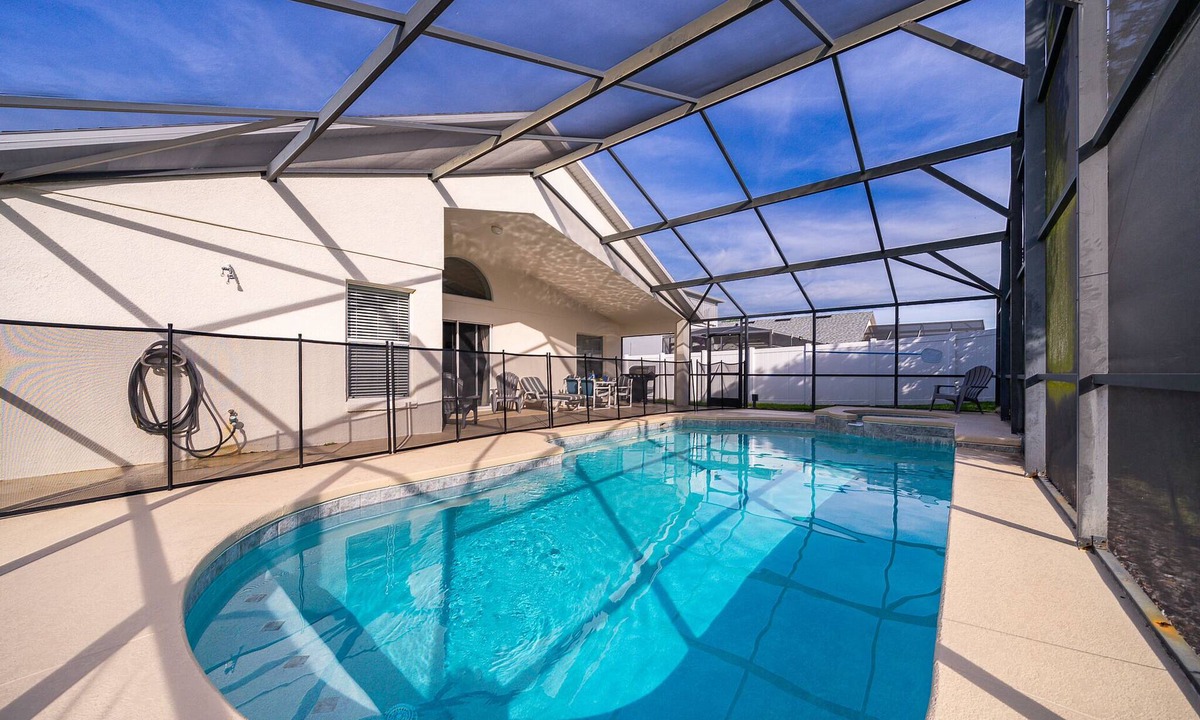 West Haven House | Large Private Pool-Free WiFi-Game Room-Close to Disney-10% off for weekly stay