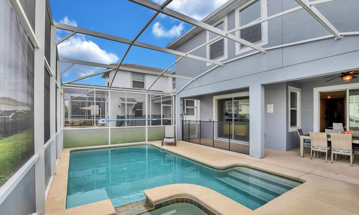 Davenport Villa | Last Minute Disney Getaway! Private Pool, Hot Tub & Game Room. Book Now! #116419